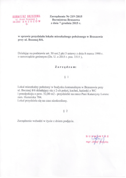 ul. Armii Krzaigwezil Ó W Burmistrza Brzozowa 36 200 B F5