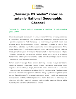 „Sensacje XX wieku” znów na