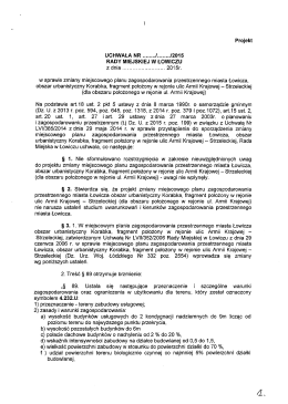 zmiana planu A. Krajowej