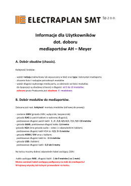 Dobór mediaportu (PDF - 10,5 MB)