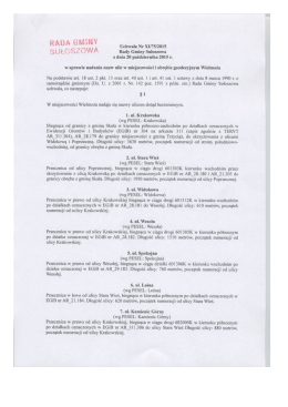 Wielmoża - Portal Gminy Sułoszowa
