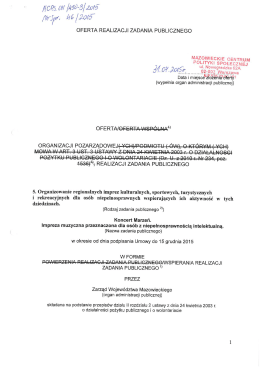 Stowarzyszenie Rodzin i Opiekun&oacute;w Os&oacute;b z Zespołem Downa