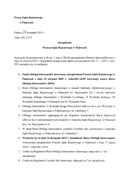 BOI - Sąd Rejonowy w Puławach