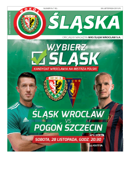 tutaj - Śląsk Wrocław