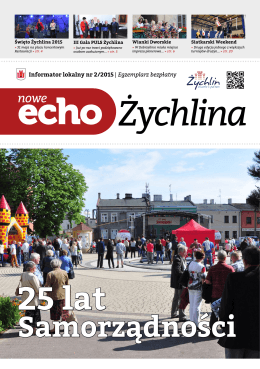 Nowe Echo Żychlina nr 2 z 2015 roku
