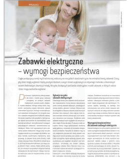 abawki elektryczne &mdash; wymogi bezpieczeństwa