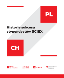 Wersja polska - Historie sukcesu stypendystów SCIEX