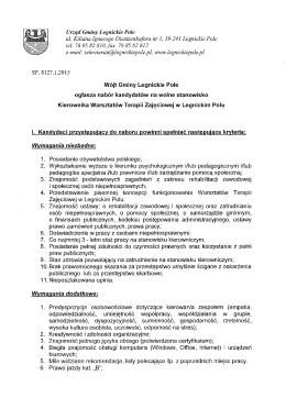 Urząd Gminy Legnickie Pole ul. Kiliana Ignacego Dienrzenhofem nr