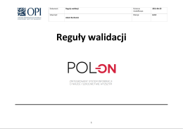 Reguly 6.0.0 - POL-on