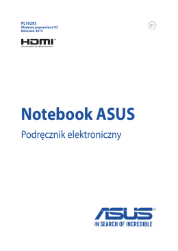 Notebook ASUS