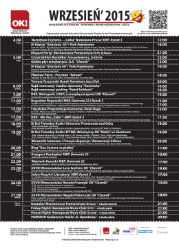 IV Edycja "Gitariada 40"/ Park Pojednania