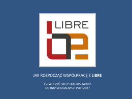 innowacyjność - Libre sp. z oo sp. k.