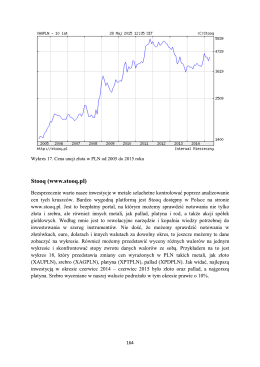 przykladowa str STOOQ - Inwestowanie w Złoto i Srebro