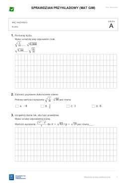 a SPRAWDZ IAN PRZYKŁADOWY (MAT GIM) `mię