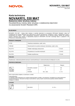 LT-03-15 Novakryl 530 MAT