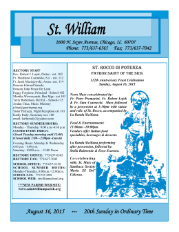 St. William - Amazon Web Services