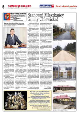 6 SAMORZĄD LOKALNY