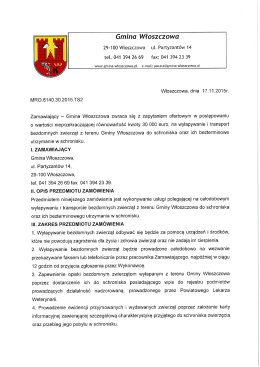 Gmina Włoszczowa - Biuletyn Informacji Publicznej, Gmina