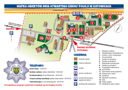 Program Dnia Otwartego - Szkoła Policji w Katowicach