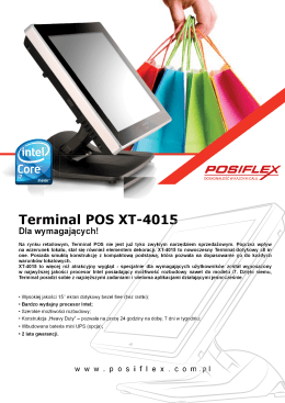 Terminal POS XT-4015
