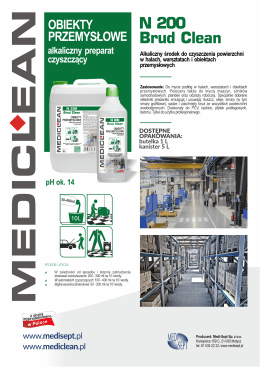 Ulotka - Medi-Sept