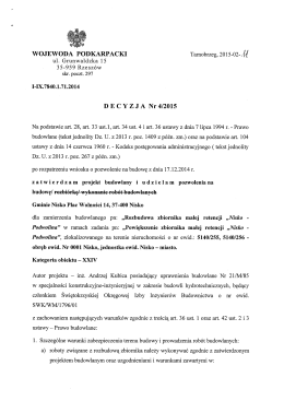 woJEwoDA PODKARPACKI Tarnobrzeg, 2015-02-74