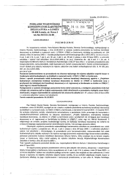 pozwolenie konserwatora zał 3.5