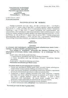 wIELKoPoLsKI woJEwóDzKI KoNsERwAToR zABYTKów