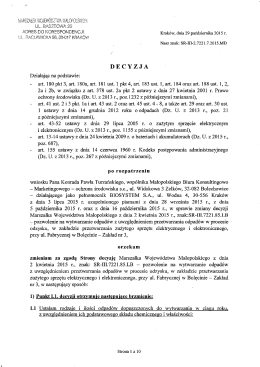 ULBASZTOWAQ`J - BIOSYSTEM SA