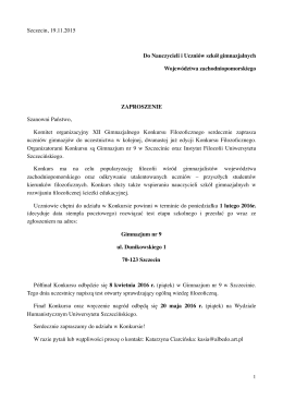 XII Konkurs Filozoficzny.pages