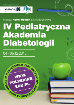 IV Pediatryczna Akademia Diabetologii