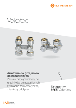 Vekotec - IMI Hydronic Engineering