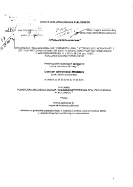 Centrum Aktywności Młodzieży