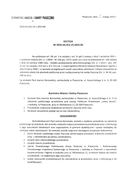 decyzja Nr ZEAS.EA.412.15.2015.BS
