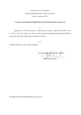 &sect; l - Akademia Finans&oacute;w i Biznesu Vistula