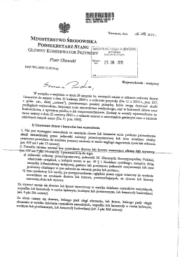 Informacja dot. zmian w zakresie ochrony drzew i krzewów