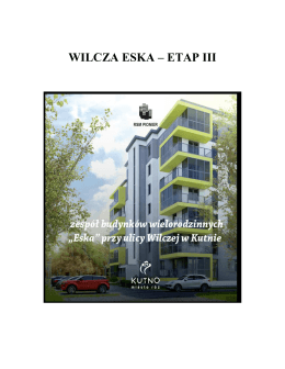 Wilcza Eska Etap III