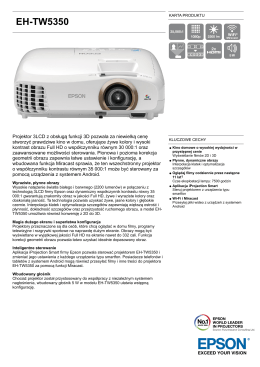 EH-TW5350 - Projektor.pl