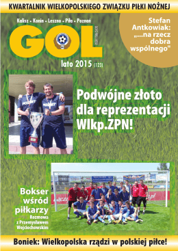 Gola Lato 2015 - Wielkopolski Związek Piłki Nożnej