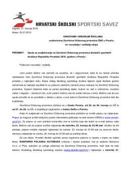 ostatak uputa u pdf-u - Hrvatski školski sportski savez