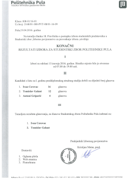linku - Politehnika Pula