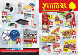 katalog 15.4- 24. 4. - YimoR doo Domaljevac