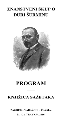 Program Zagreb