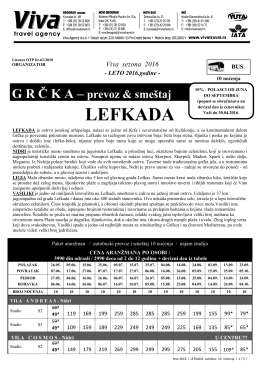 lefkada - Viva Travel