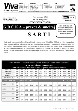 sarti - Viva Travel