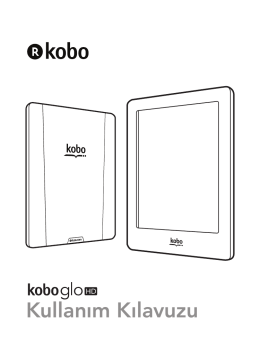 Kobo Glo HD Kullanım Kılavuzu