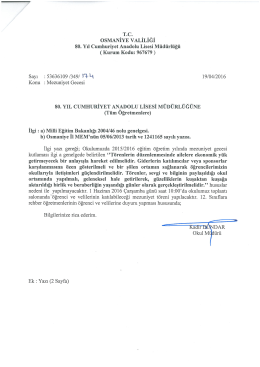 tıklayınız. - 80. Yıl Cumhuriyet Anadolu Lisesi
