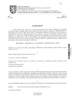 Exekutorsk&yacute; &uacute;řad Přerov - Dražebn&iacute; vyhl&aacute;&scaron;ka č.j. 203 Ex