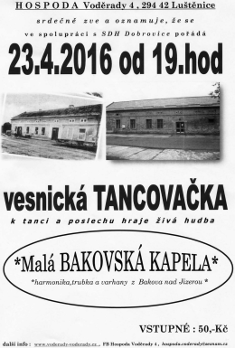 Page 1 H O S P O D A Voděrady 4 &middot; 294 42 Lu&scaron;těnice s r d e č n ě