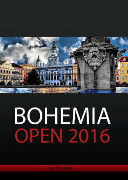 Bohemia Open (České Budějovice)